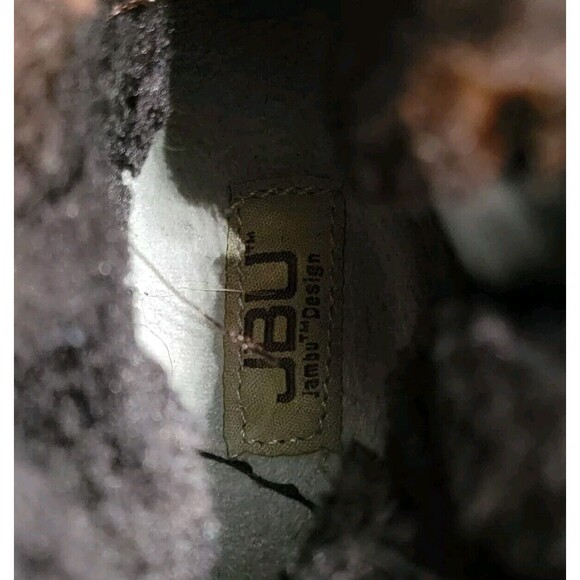 JBU by Jambu Iceburg Ankle Side-Zip Winter Boots Dark Brown Women's Size 6.5 M - Picture 9 of 10